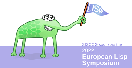 SISCOG sponsors the 2022 European Lisp Symposium