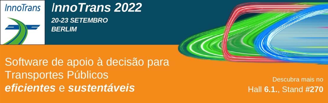 SISCOG na Innotrans 2022 com soluções para a eficiência e sustentabilidade