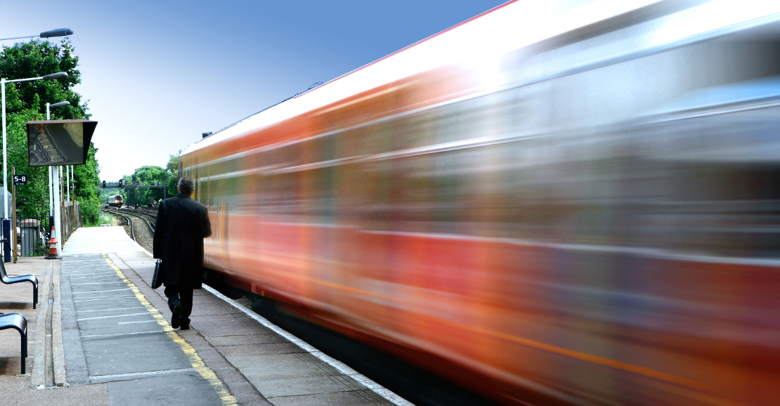 The challenge of scheduling a safe arrival of trains The challenge of scheduling a safe arrival of trains